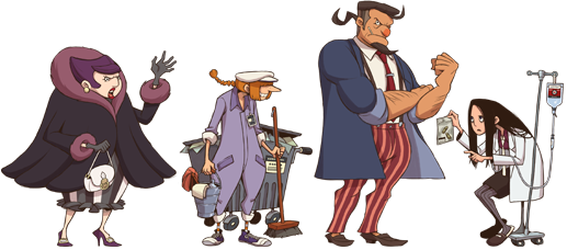 Layton Brothers Mystery Room Screenshots And Trailer Neogaf