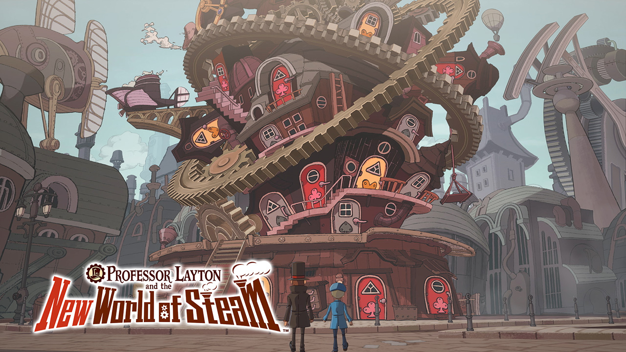 Reservar Professor Layton and the New World of Steam Switch
